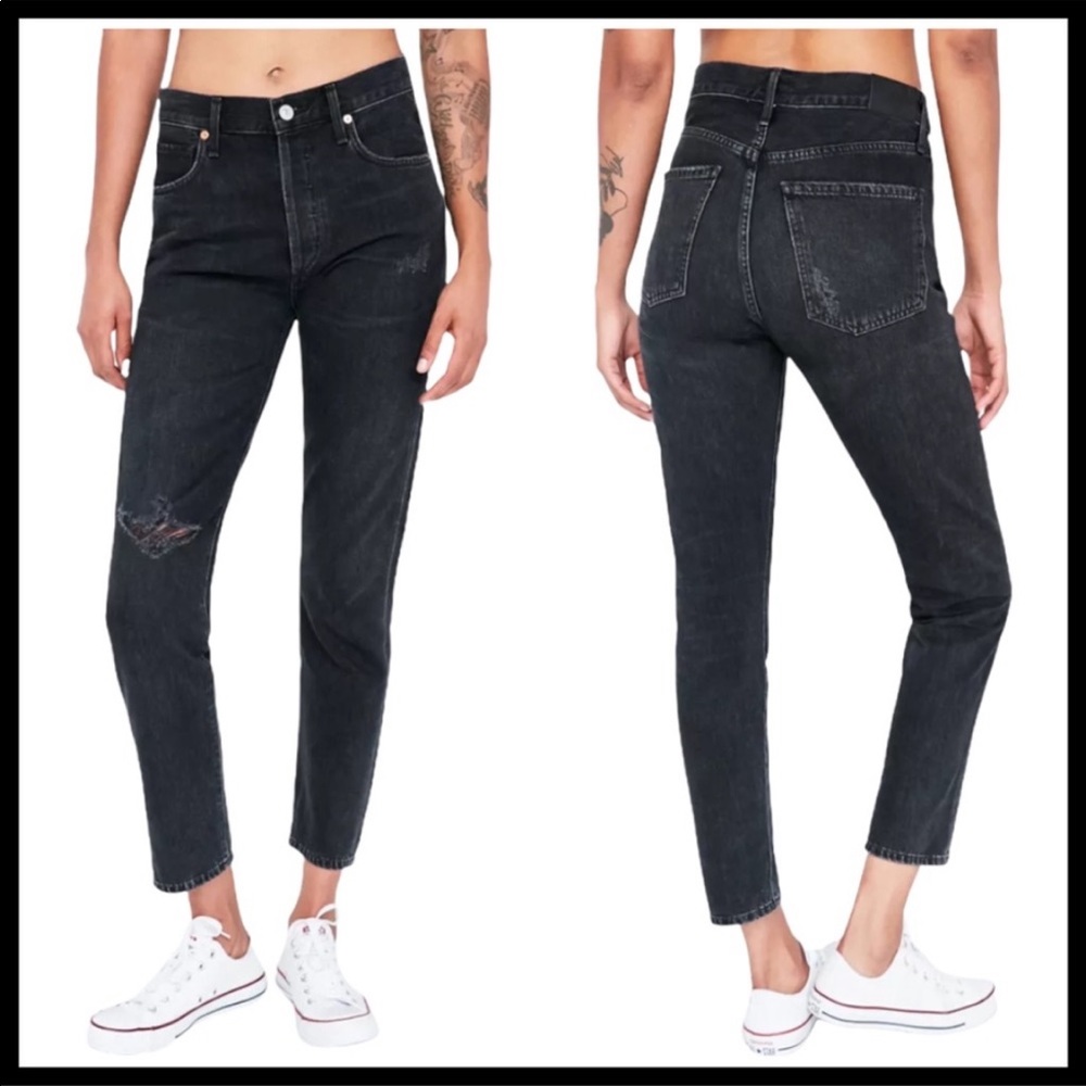 NEW COH Liya High Rise Classic Fit Moonstruck